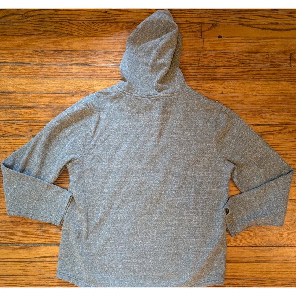 Denver Broncos Hoodie Sweatshirt Men's Large Gray - Picture 3 of 8